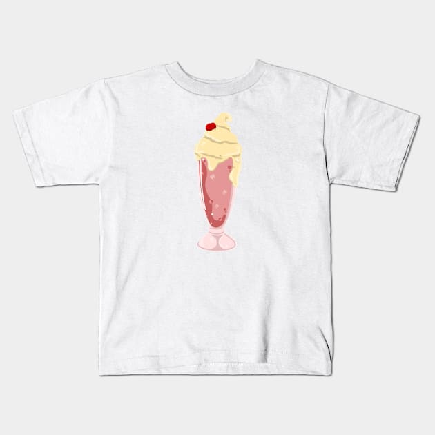 Tooth-Shake Kids T-Shirt by megprice97